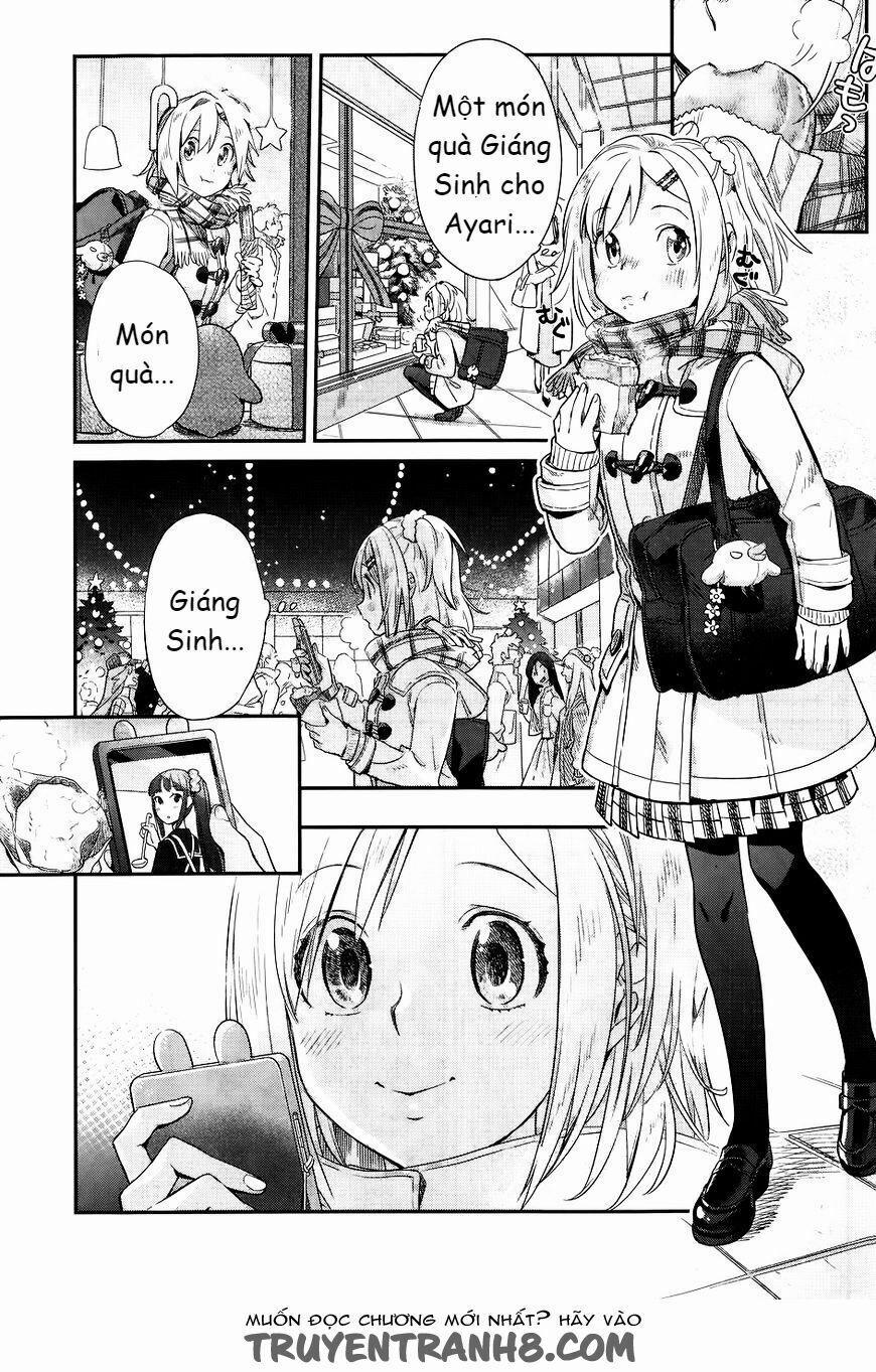 Shinmai Shimai No Futari Gohan 16 trang 8