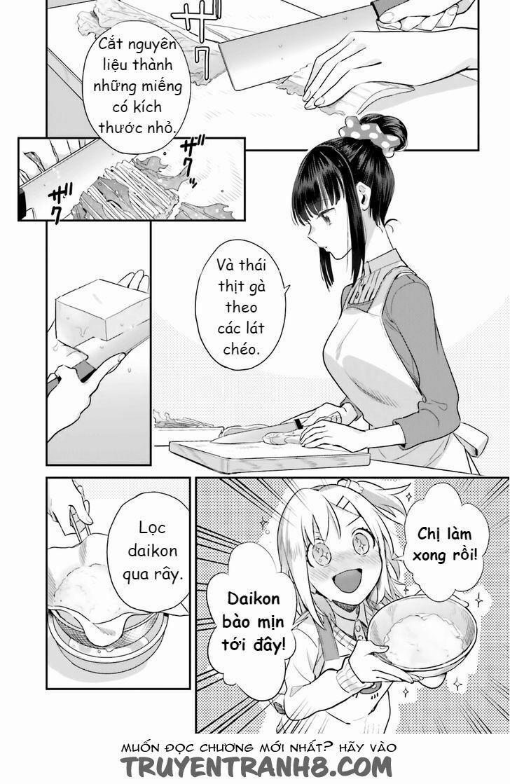 Shinmai Shimai No Futari Gohan 17 trang 10