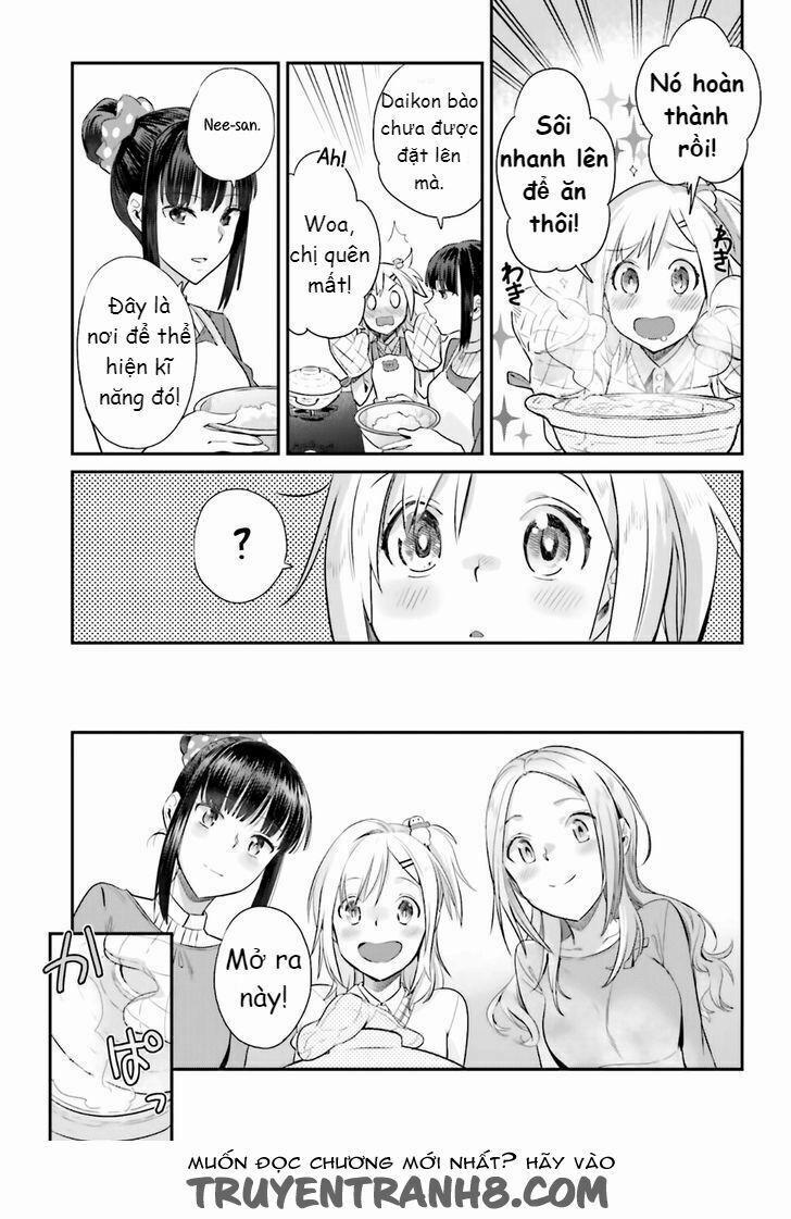 Shinmai Shimai No Futari Gohan 17 trang 12