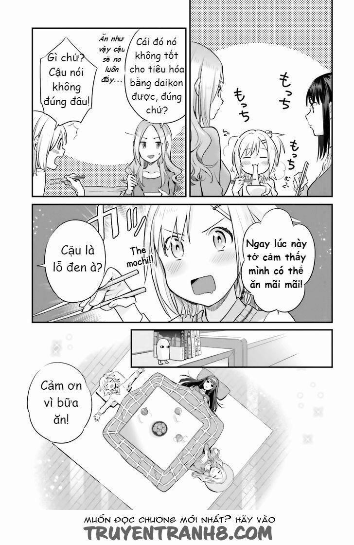 Shinmai Shimai No Futari Gohan 17 trang 16