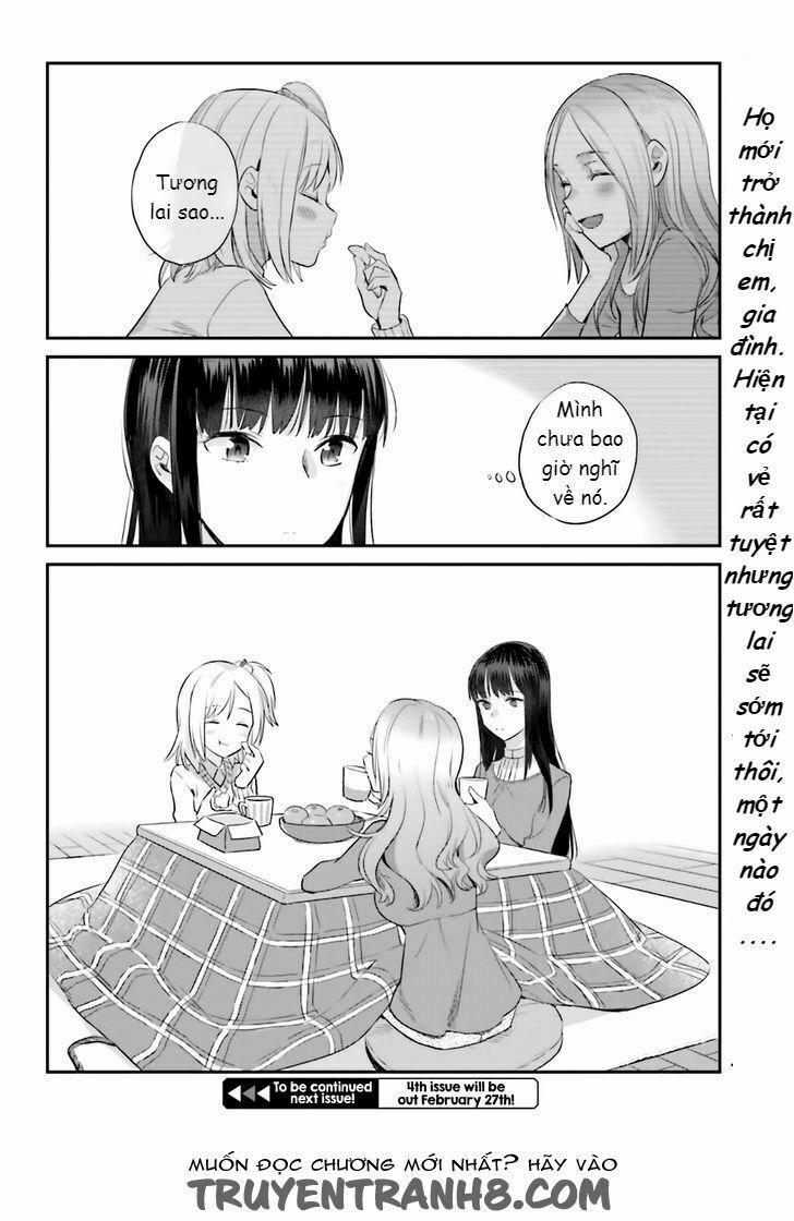 Shinmai Shimai No Futari Gohan 17 trang 19