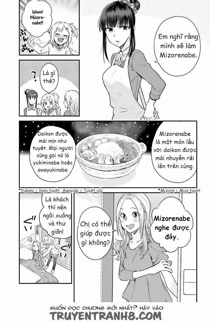 Shinmai Shimai No Futari Gohan 17 trang 6