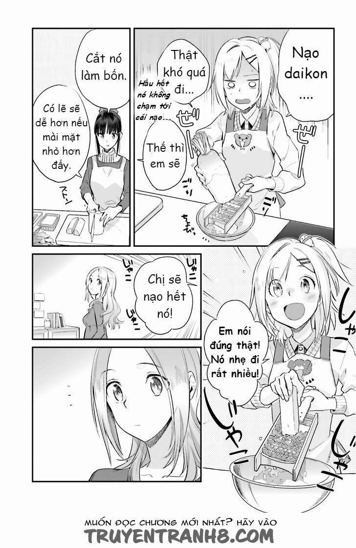 Shinmai Shimai No Futari Gohan 17 trang 8