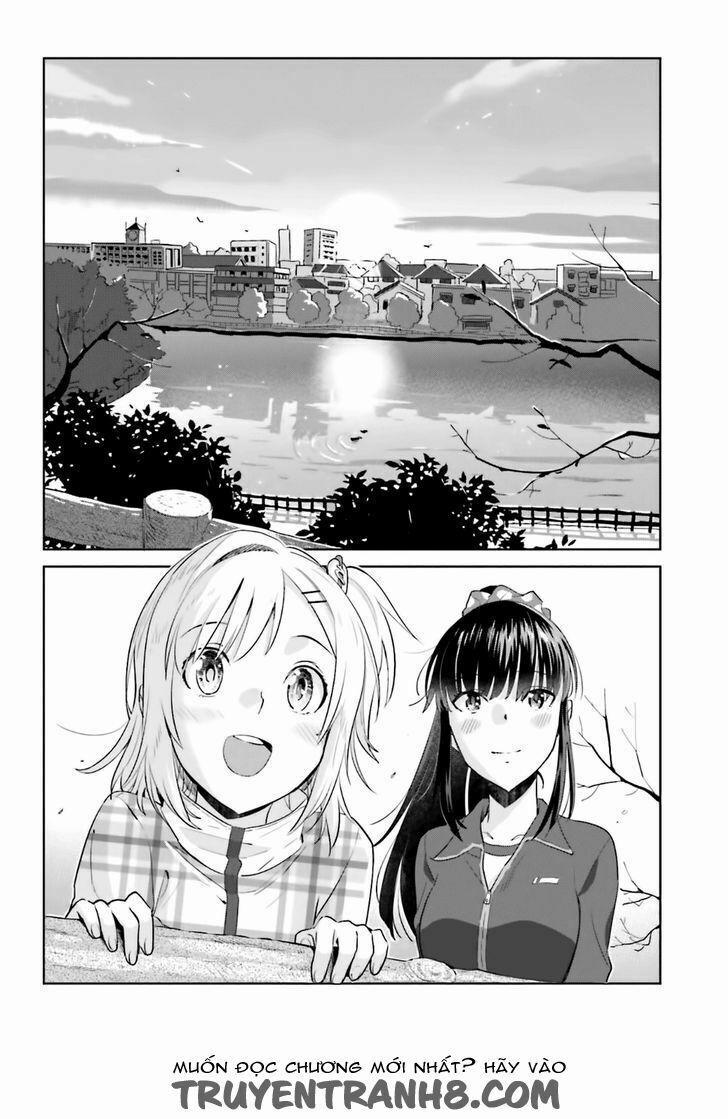 Shinmai Shimai No Futari Gohan 18 trang 14