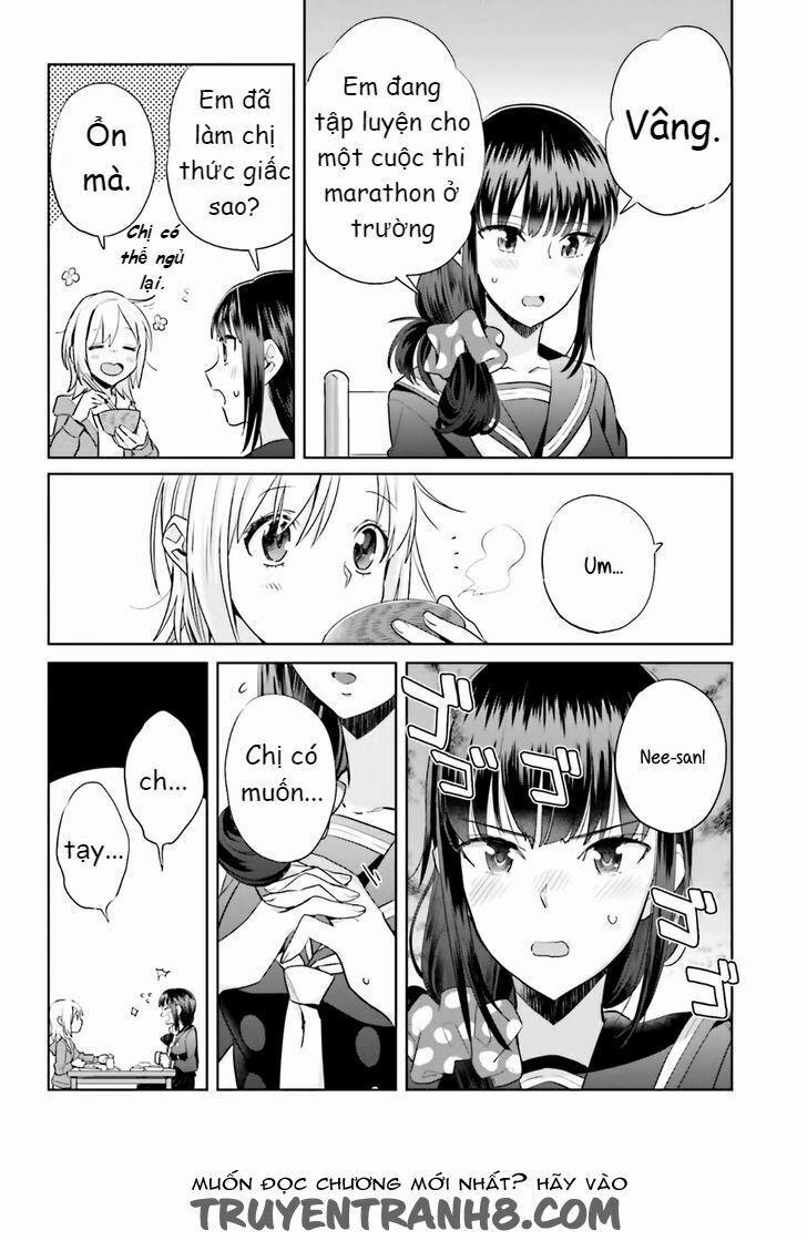 Shinmai Shimai No Futari Gohan 18 trang 4