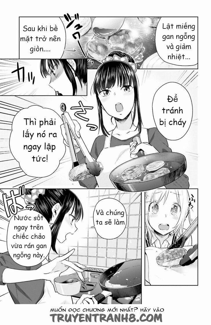Shinmai Shimai No Futari Gohan 19 trang 10