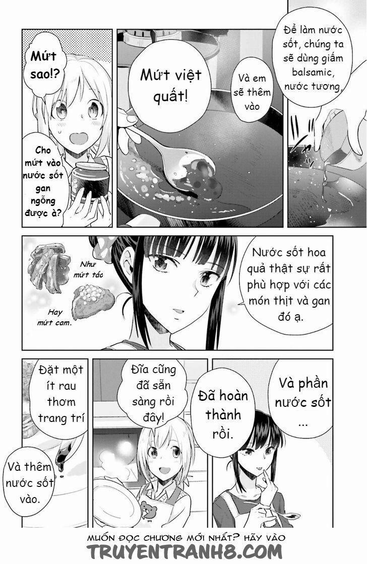 Shinmai Shimai No Futari Gohan 19 trang 11