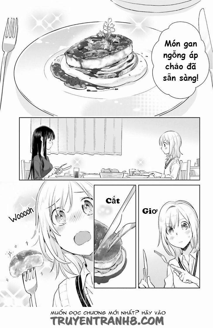 Shinmai Shimai No Futari Gohan 19 trang 12