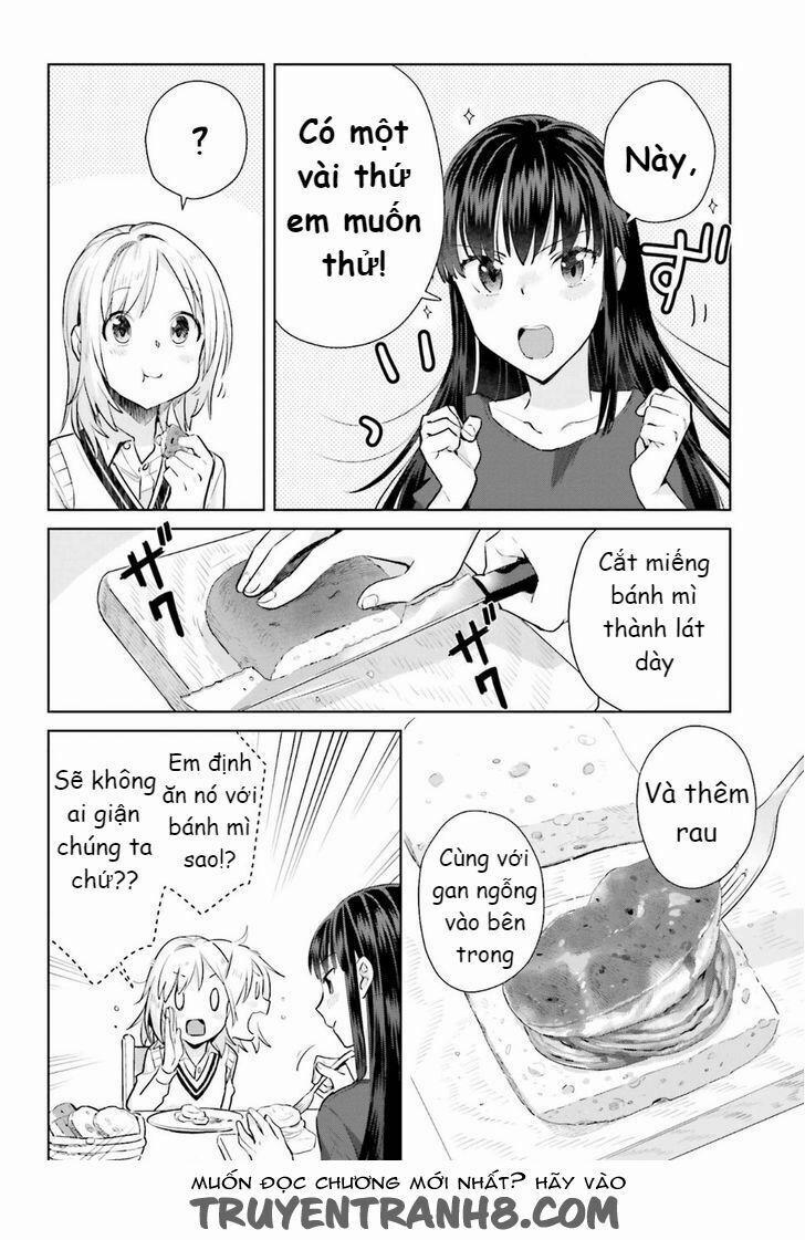 Shinmai Shimai No Futari Gohan 19 trang 15