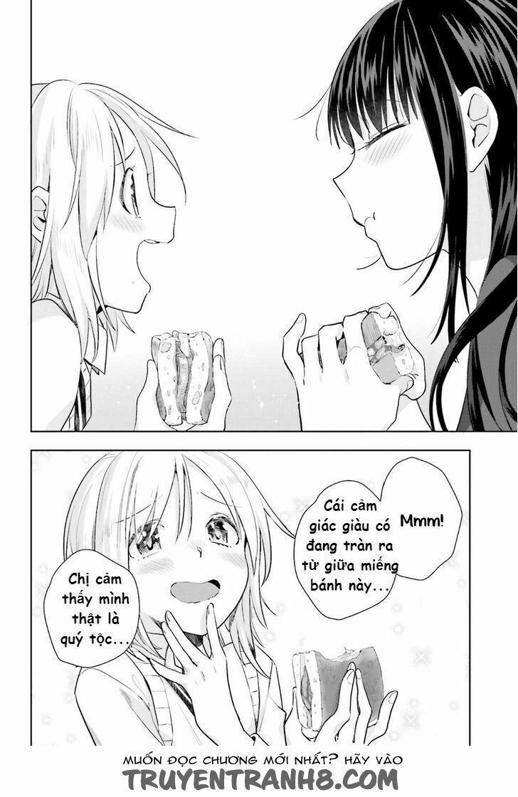 Shinmai Shimai No Futari Gohan 19 trang 17