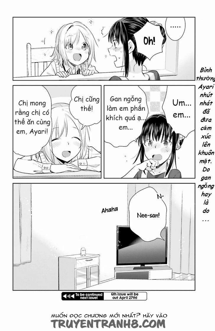 Shinmai Shimai No Futari Gohan 19 trang 21