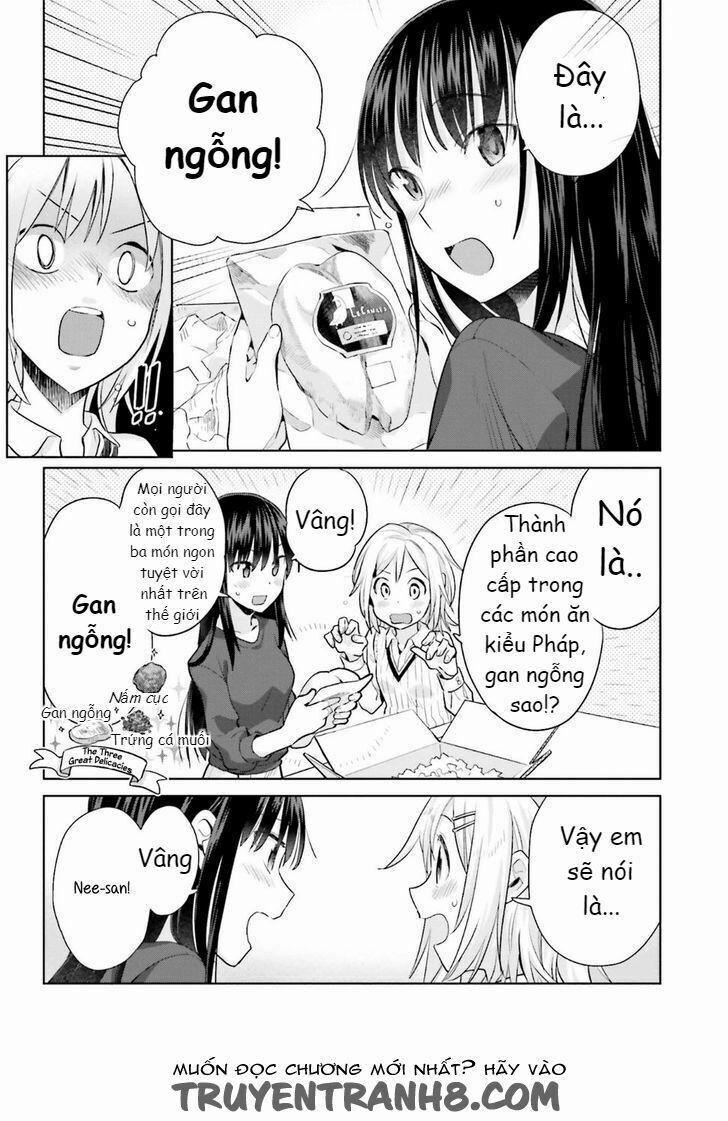 Shinmai Shimai No Futari Gohan 19 trang 3