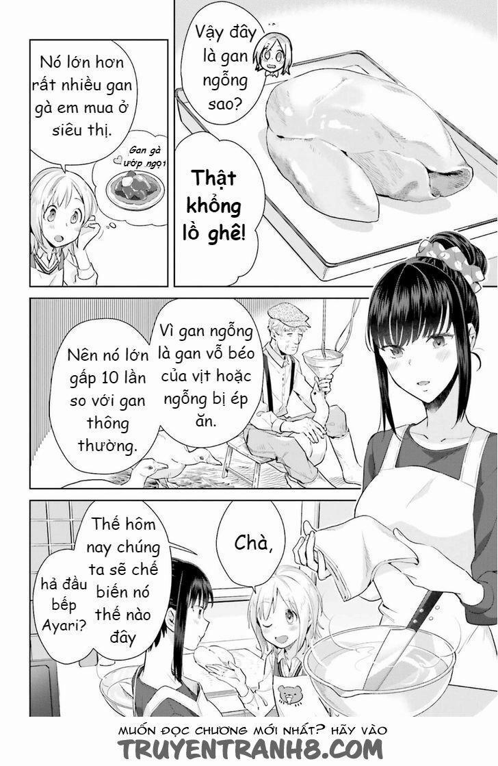 Shinmai Shimai No Futari Gohan 19 trang 5