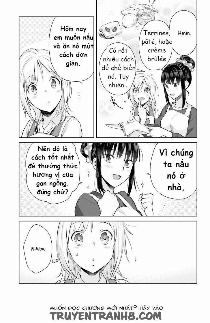 Shinmai Shimai No Futari Gohan 19 trang 6