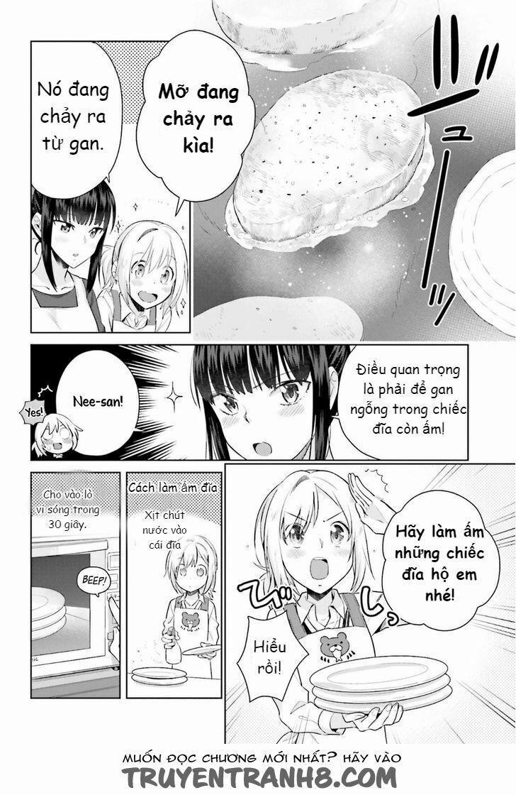 Shinmai Shimai No Futari Gohan 19 trang 9