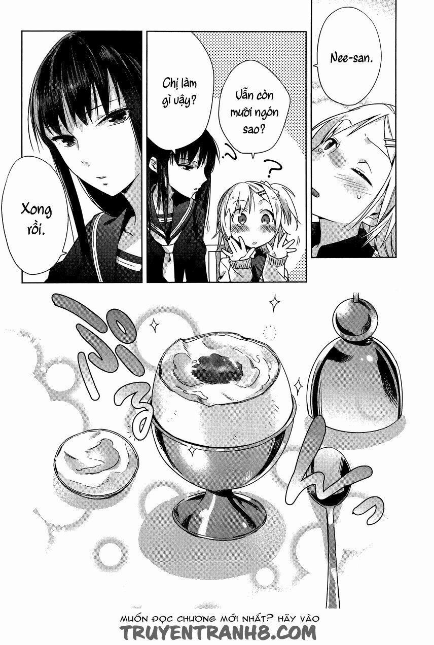 Shinmai Shimai No Futari Gohan 2 trang 13