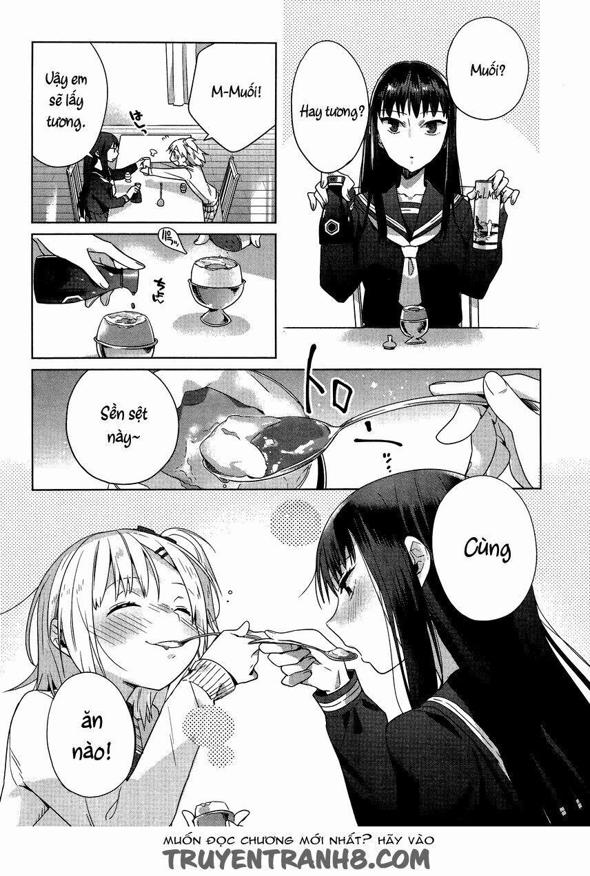 Shinmai Shimai No Futari Gohan 2 trang 15