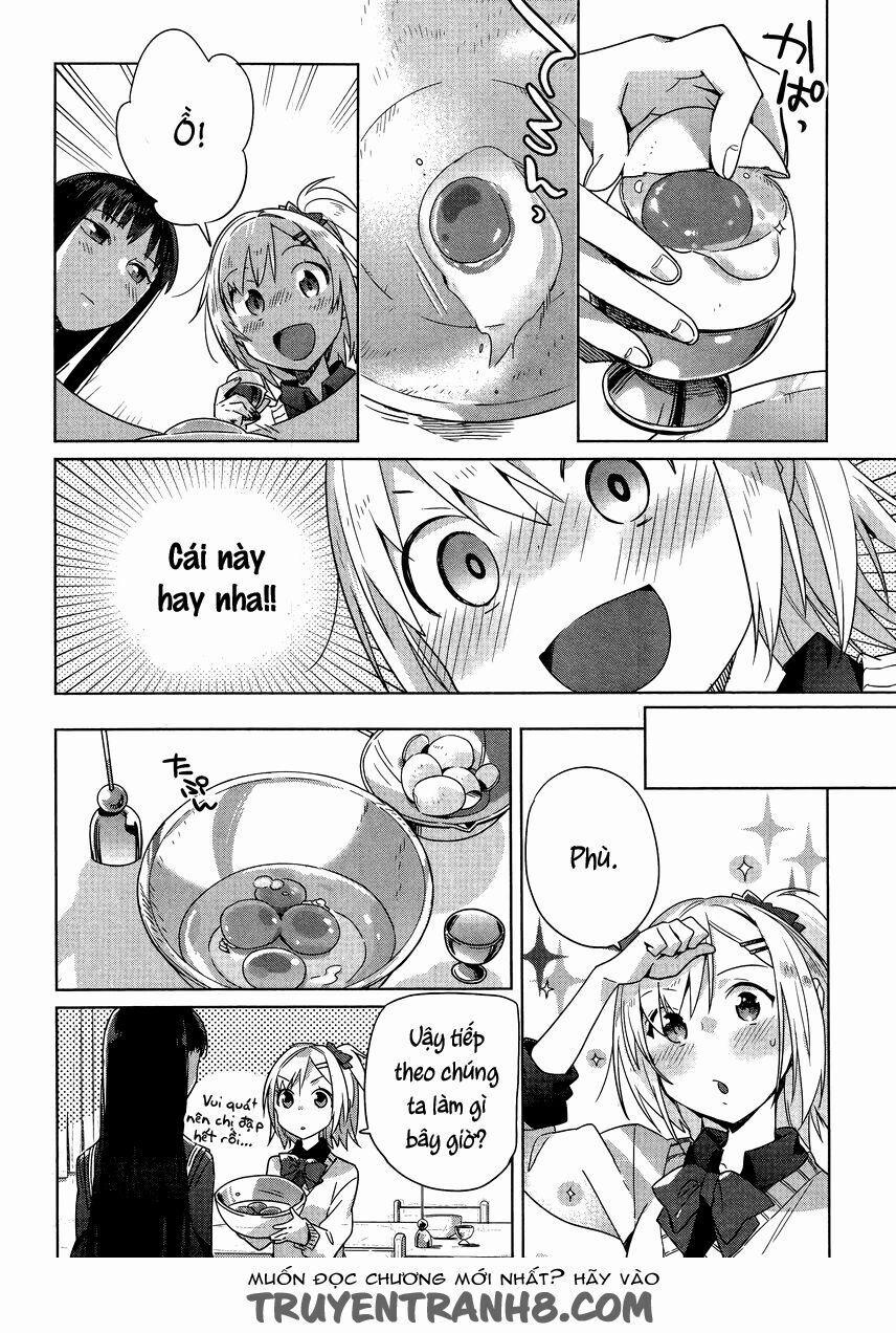 Shinmai Shimai No Futari Gohan 2 trang 17