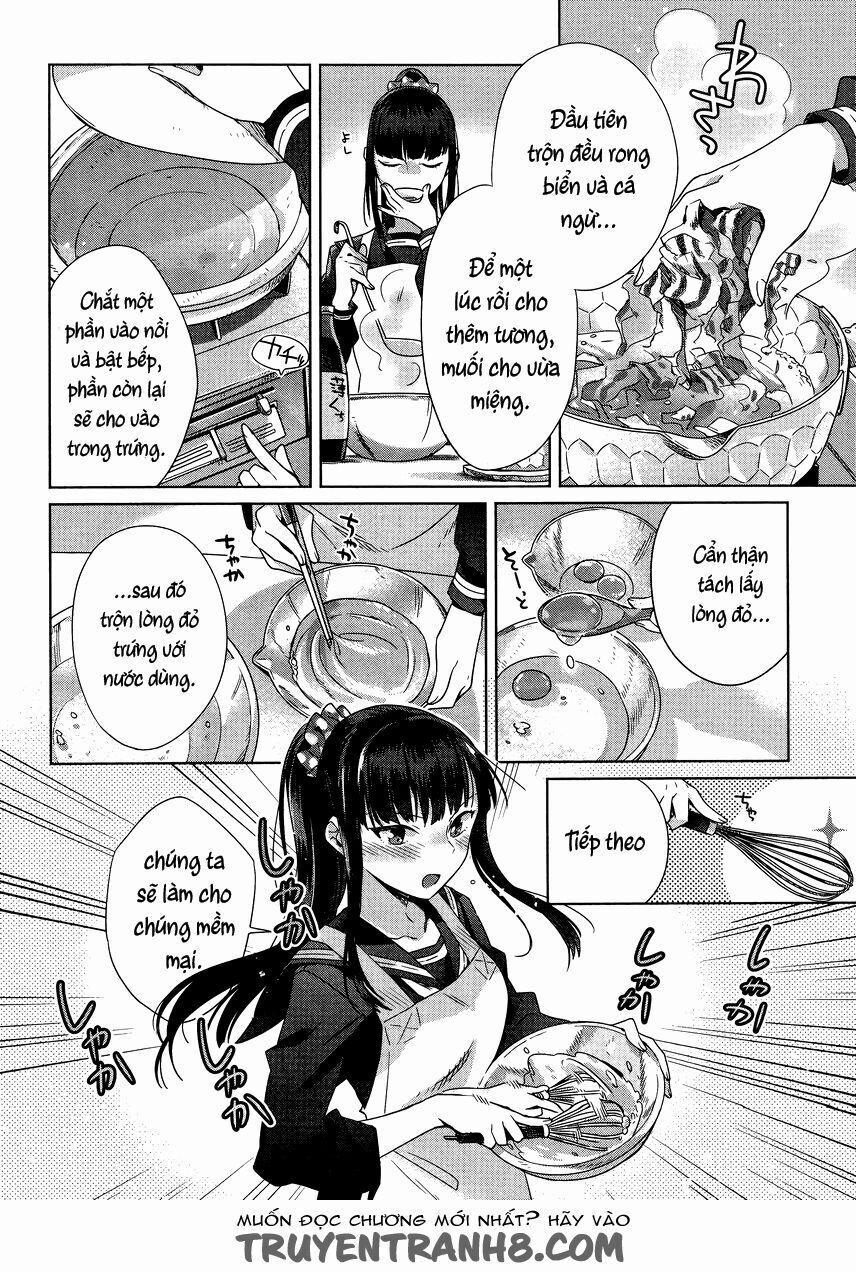 Shinmai Shimai No Futari Gohan 2 trang 19