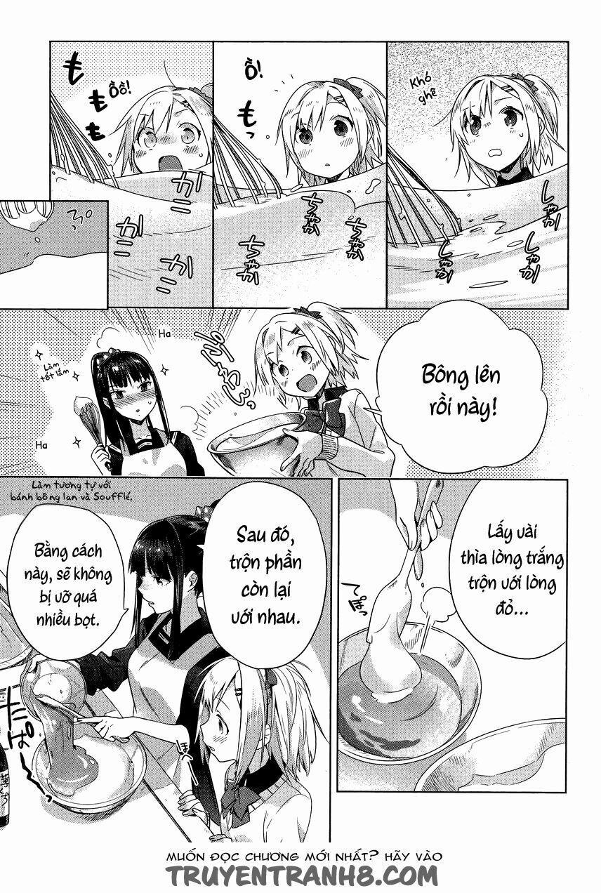 Shinmai Shimai No Futari Gohan 2 trang 20