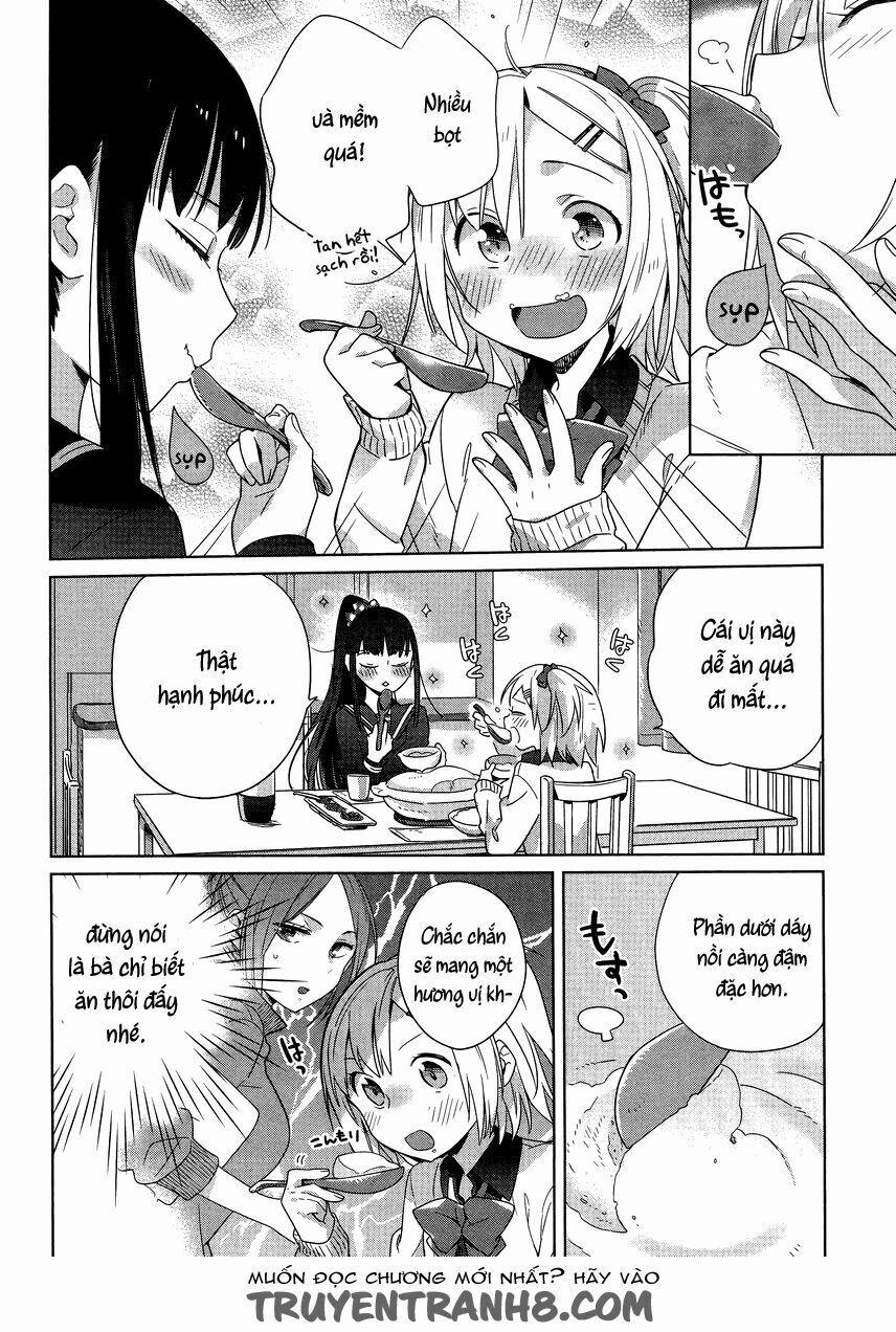 Shinmai Shimai No Futari Gohan 2 trang 23