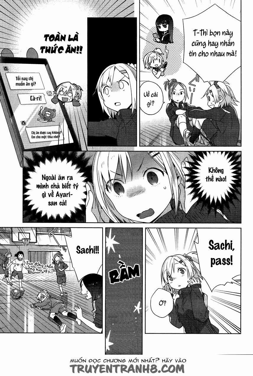 Shinmai Shimai No Futari Gohan 2 trang 4