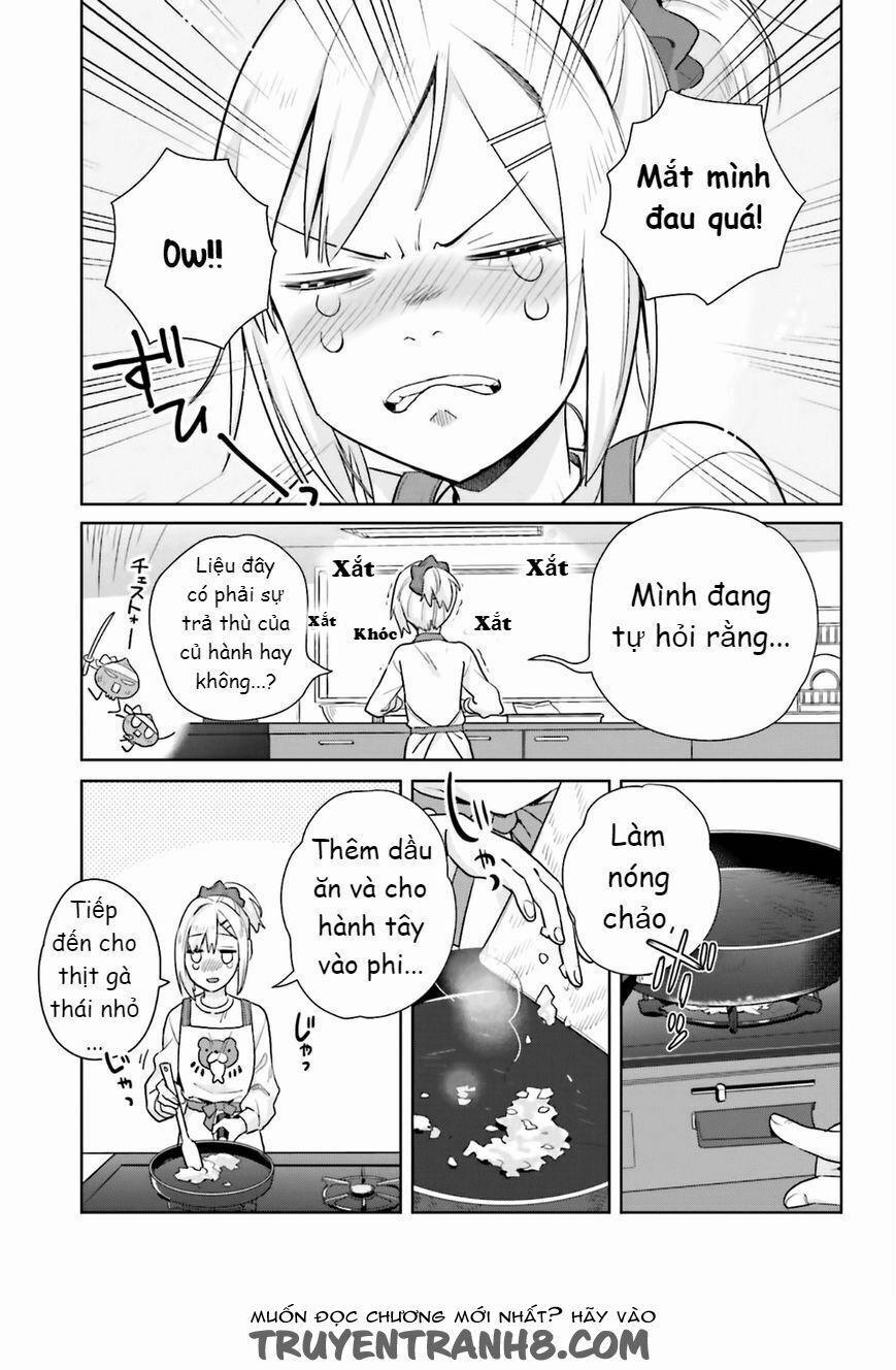 Shinmai Shimai No Futari Gohan 20 trang 10