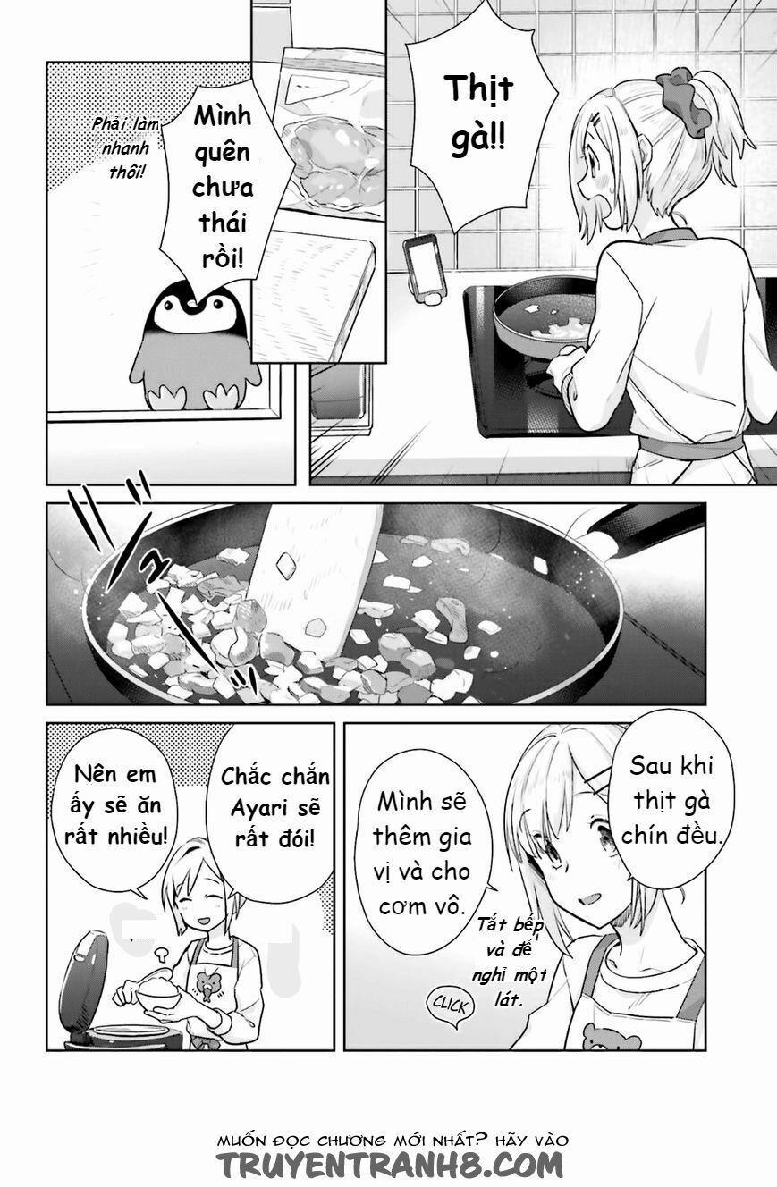 Shinmai Shimai No Futari Gohan 20 trang 11