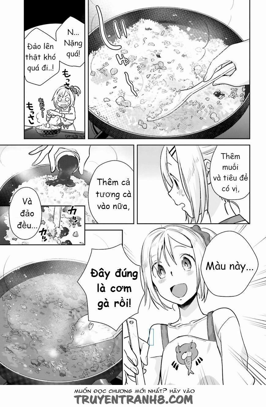 Shinmai Shimai No Futari Gohan 20 trang 12