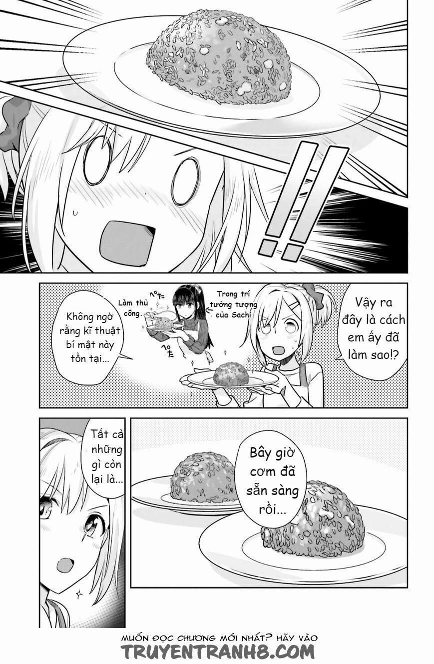 Shinmai Shimai No Futari Gohan 20 trang 16