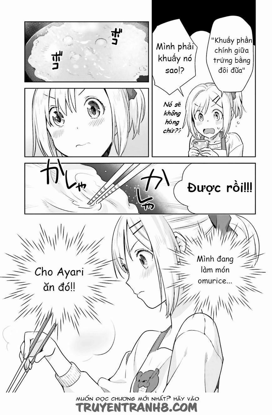 Shinmai Shimai No Futari Gohan 20 trang 18