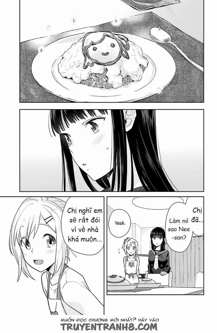 Shinmai Shimai No Futari Gohan 20 trang 20