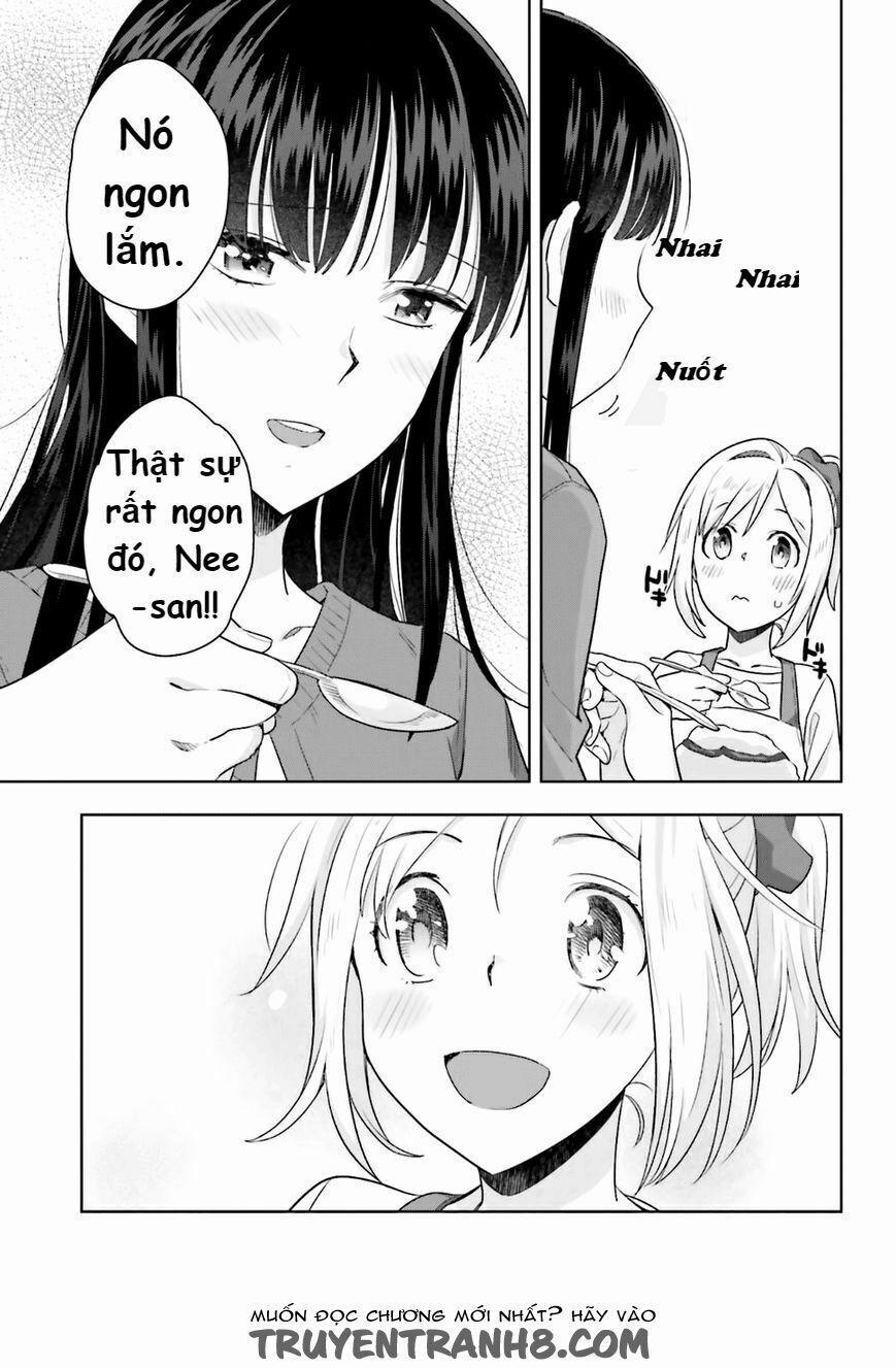 Shinmai Shimai No Futari Gohan 20 trang 22