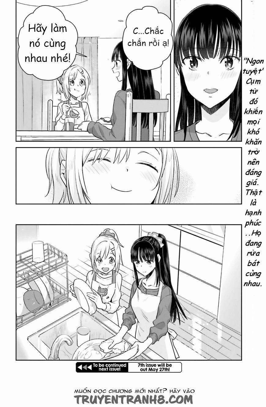 Shinmai Shimai No Futari Gohan 20 trang 25