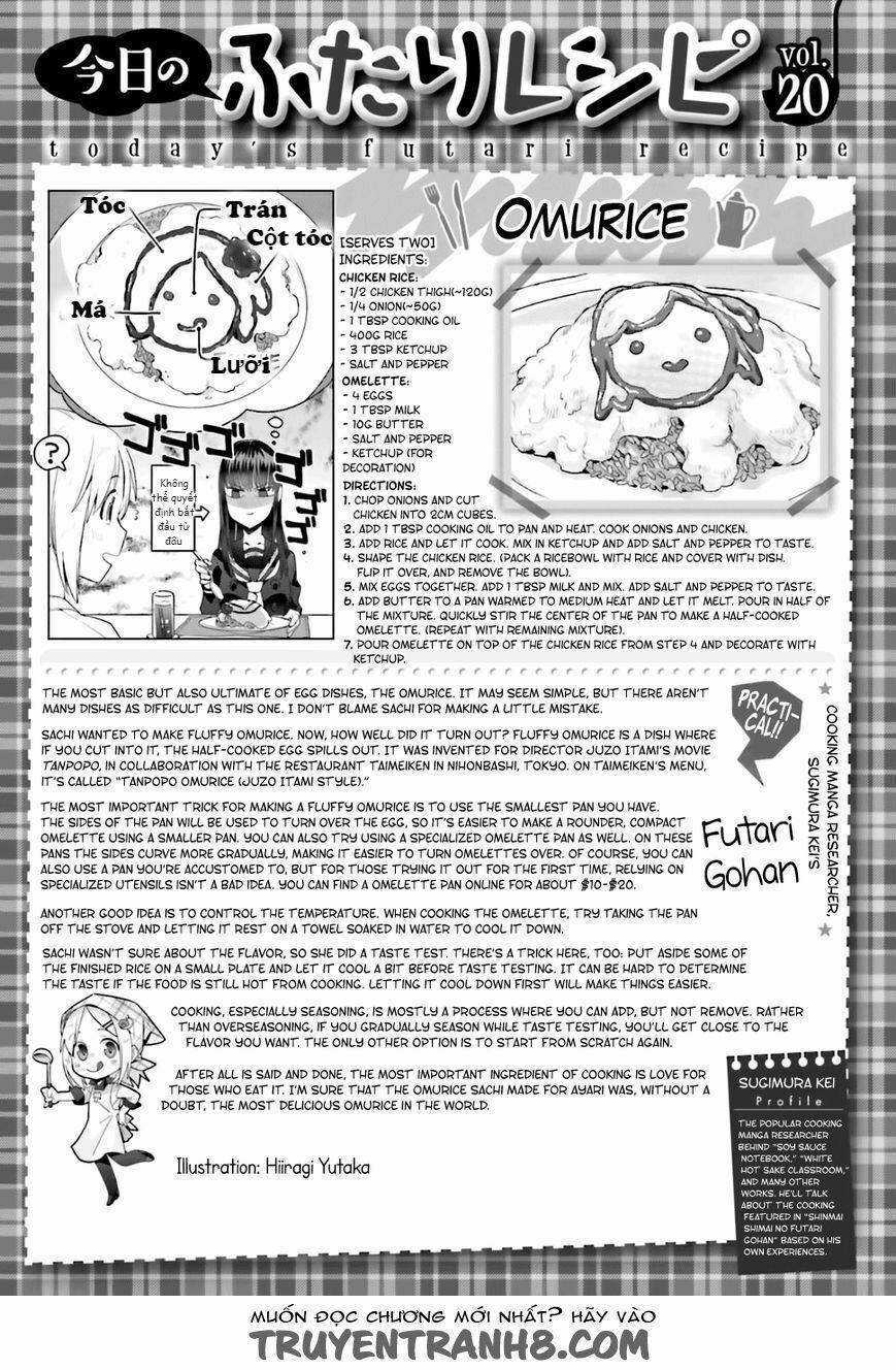 Shinmai Shimai No Futari Gohan 20 trang 26