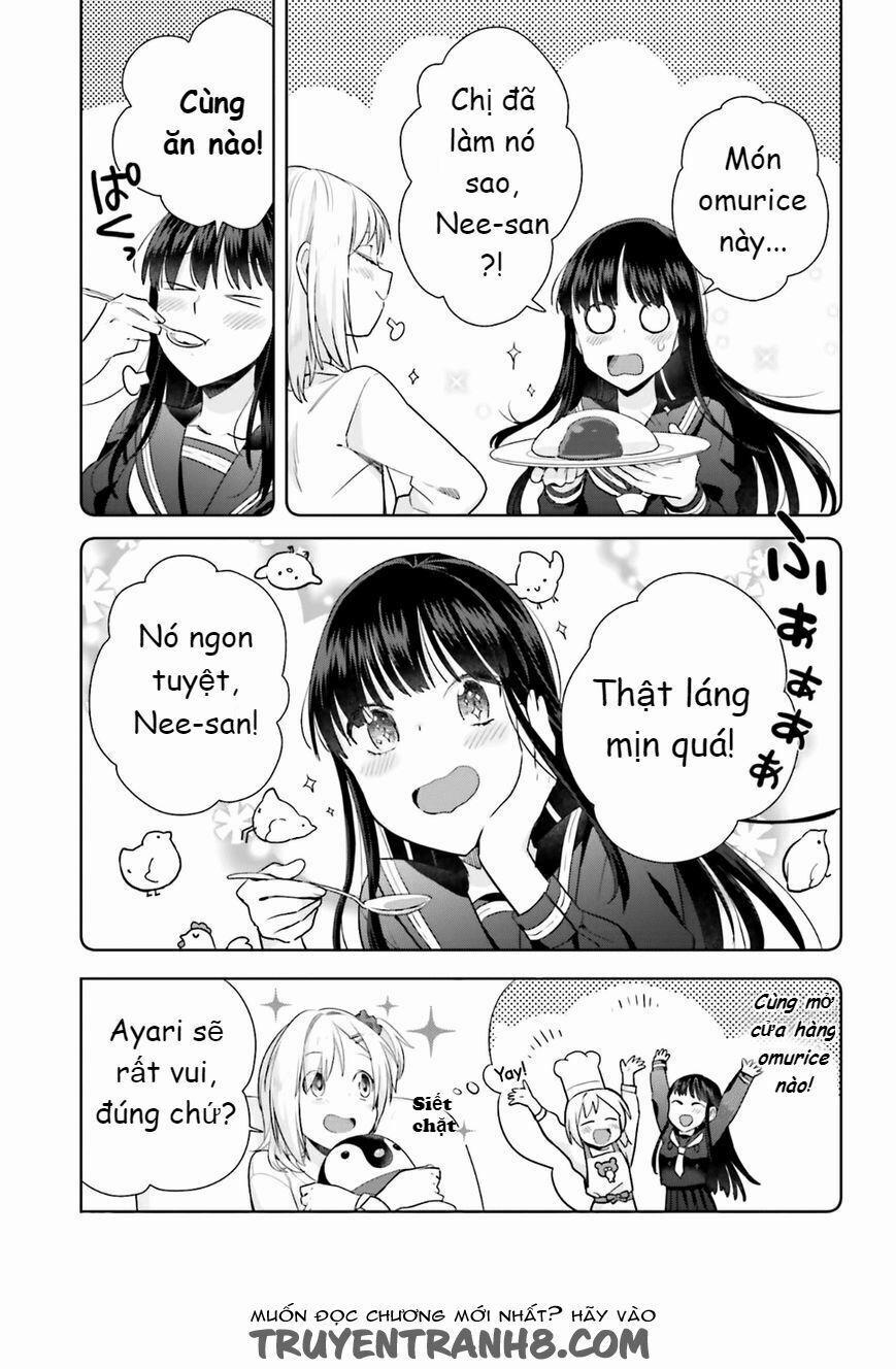 Shinmai Shimai No Futari Gohan 20 trang 4