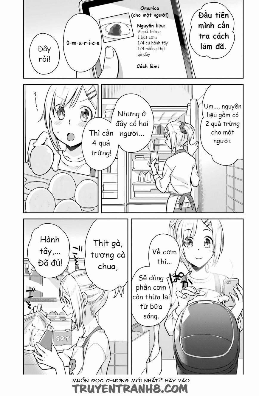 Shinmai Shimai No Futari Gohan 20 trang 6