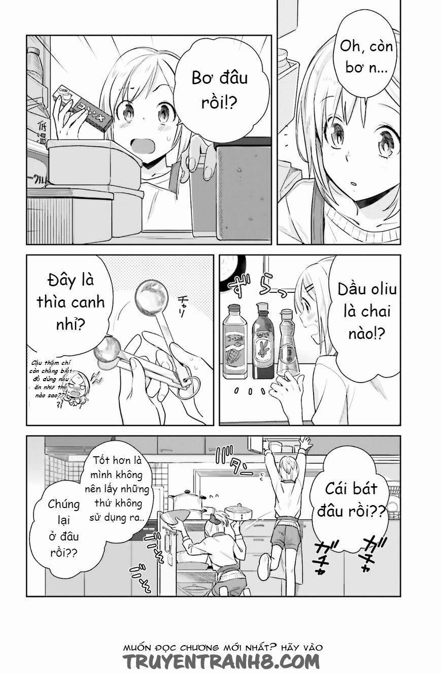 Shinmai Shimai No Futari Gohan 20 trang 7