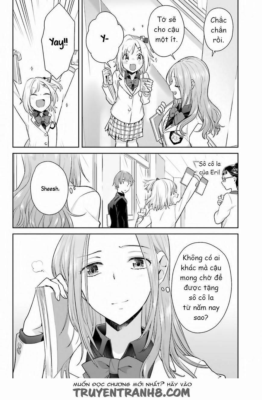 Shinmai Shimai No Futari Gohan 21 trang 1