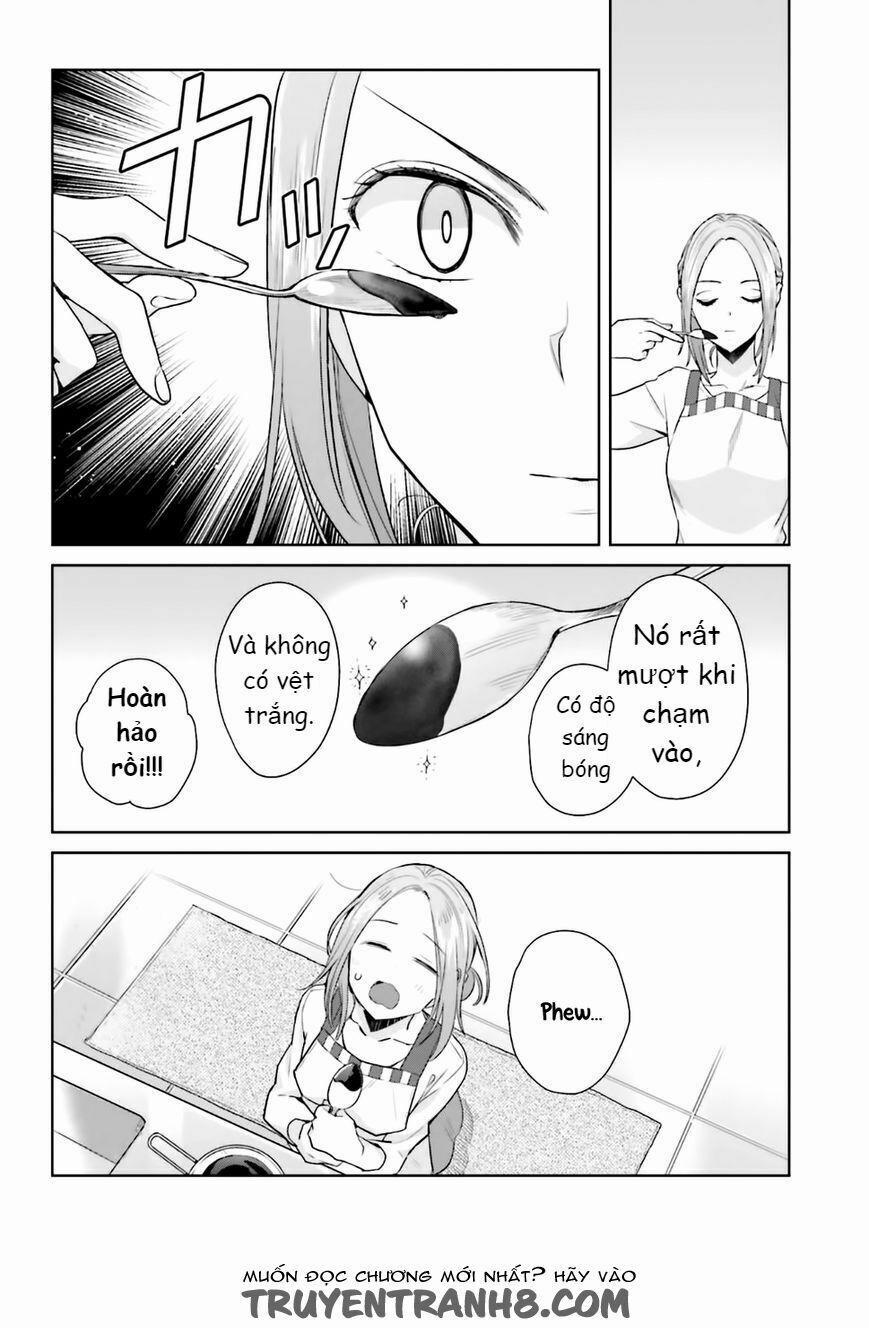 Shinmai Shimai No Futari Gohan 21 trang 11