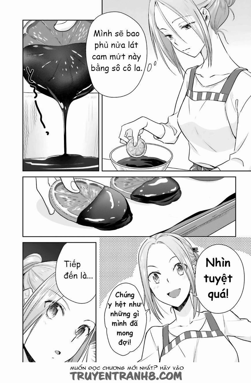 Shinmai Shimai No Futari Gohan 21 trang 12