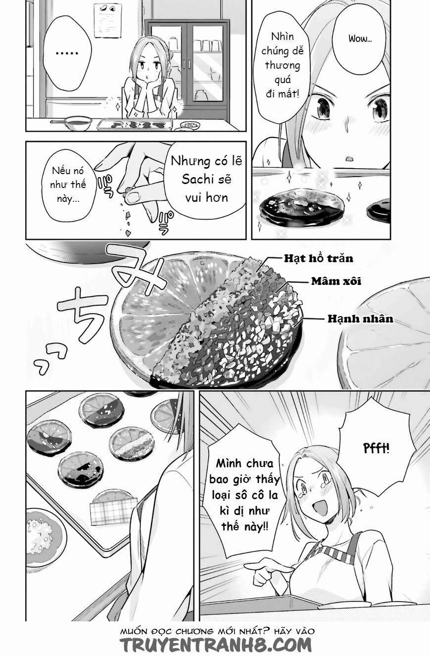 Shinmai Shimai No Futari Gohan 21 trang 15