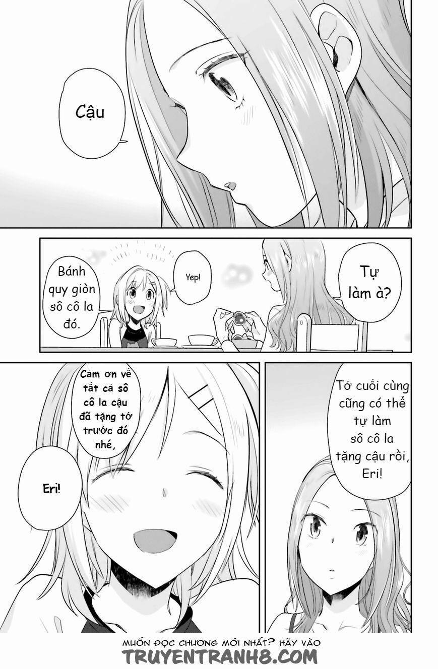 Shinmai Shimai No Futari Gohan 21 trang 22