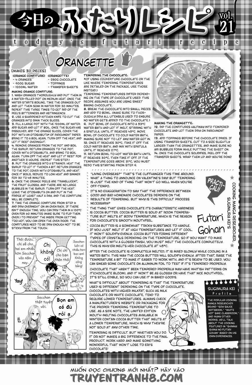 Shinmai Shimai No Futari Gohan 21 trang 26