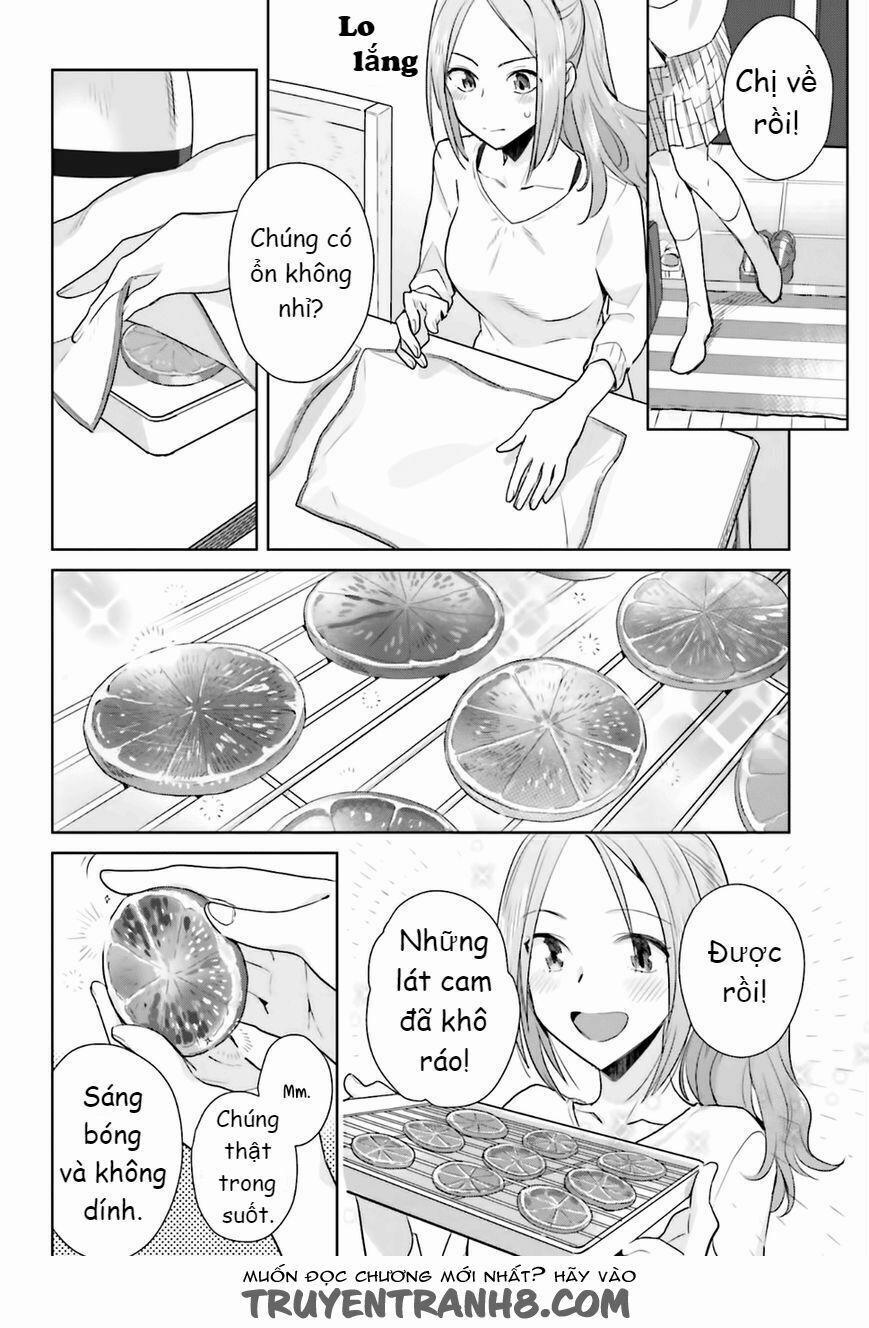 Shinmai Shimai No Futari Gohan 21 trang 7