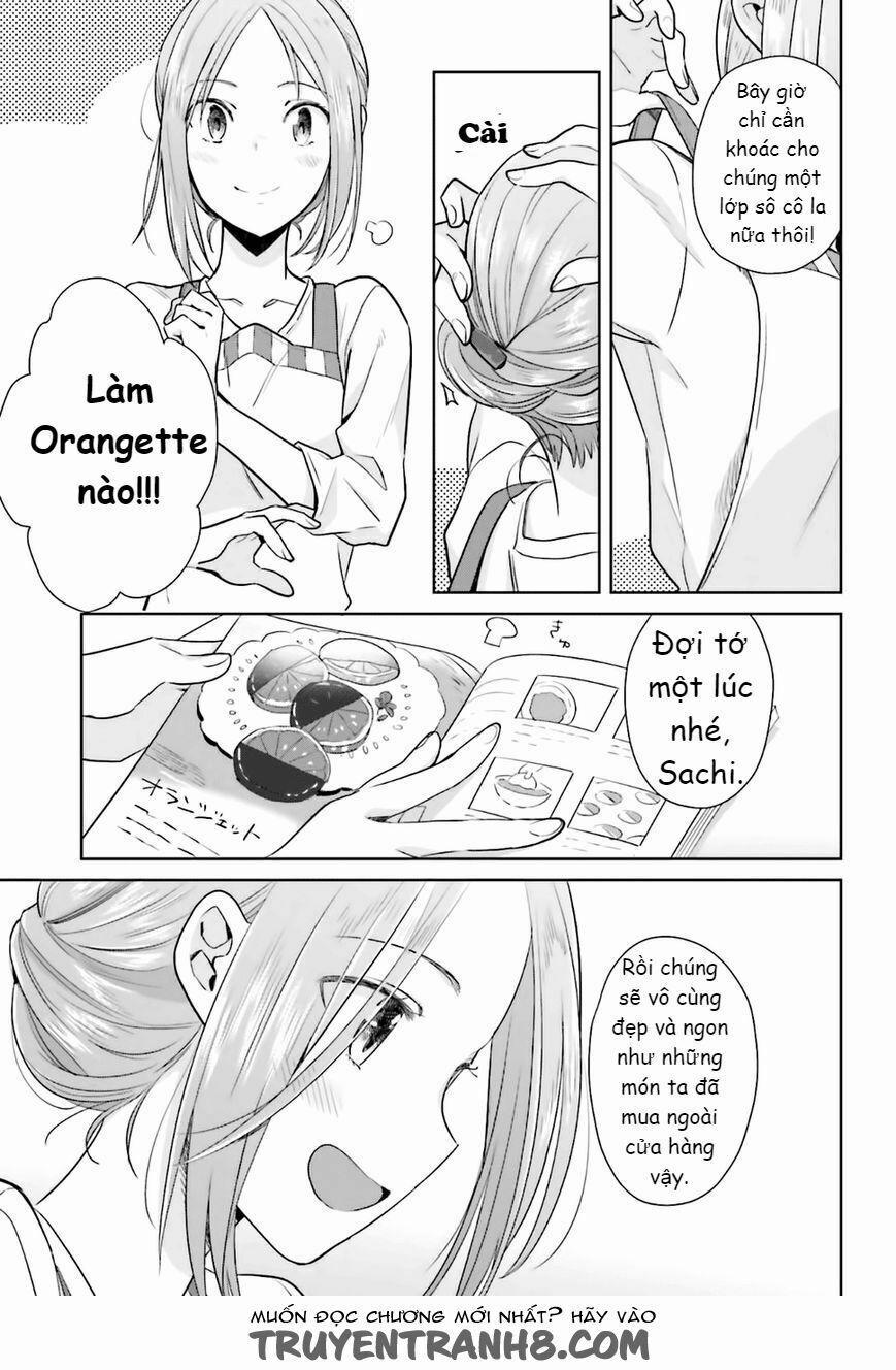 Shinmai Shimai No Futari Gohan 21 trang 8