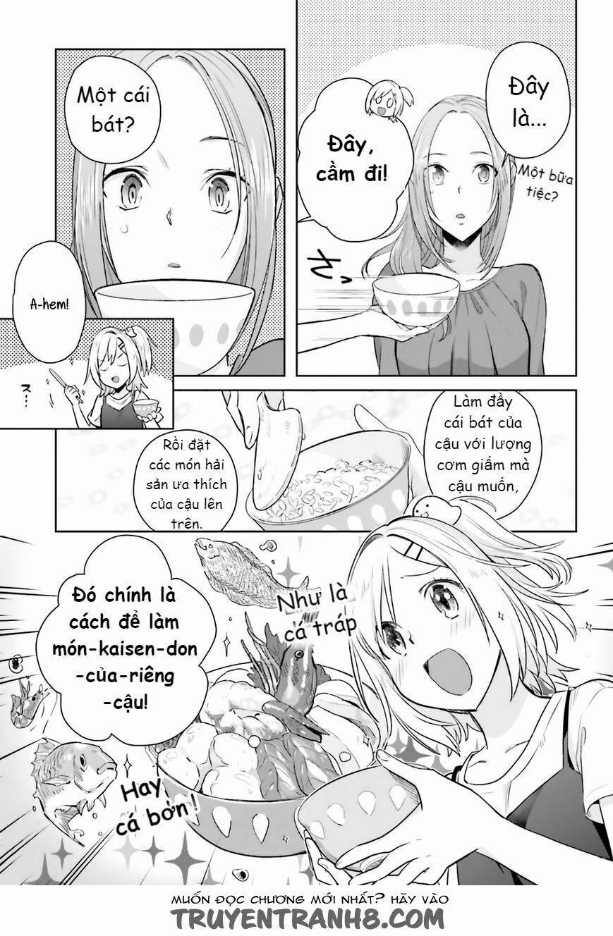 Shinmai Shimai No Futari Gohan 22 trang 10