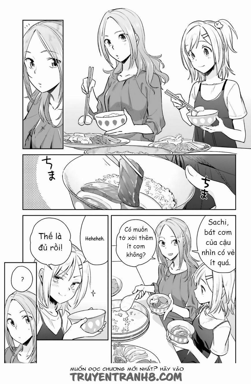 Shinmai Shimai No Futari Gohan 22 trang 12