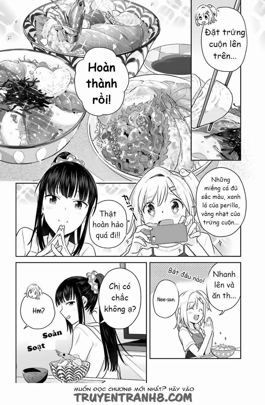 Shinmai Shimai No Futari Gohan 22 trang 13