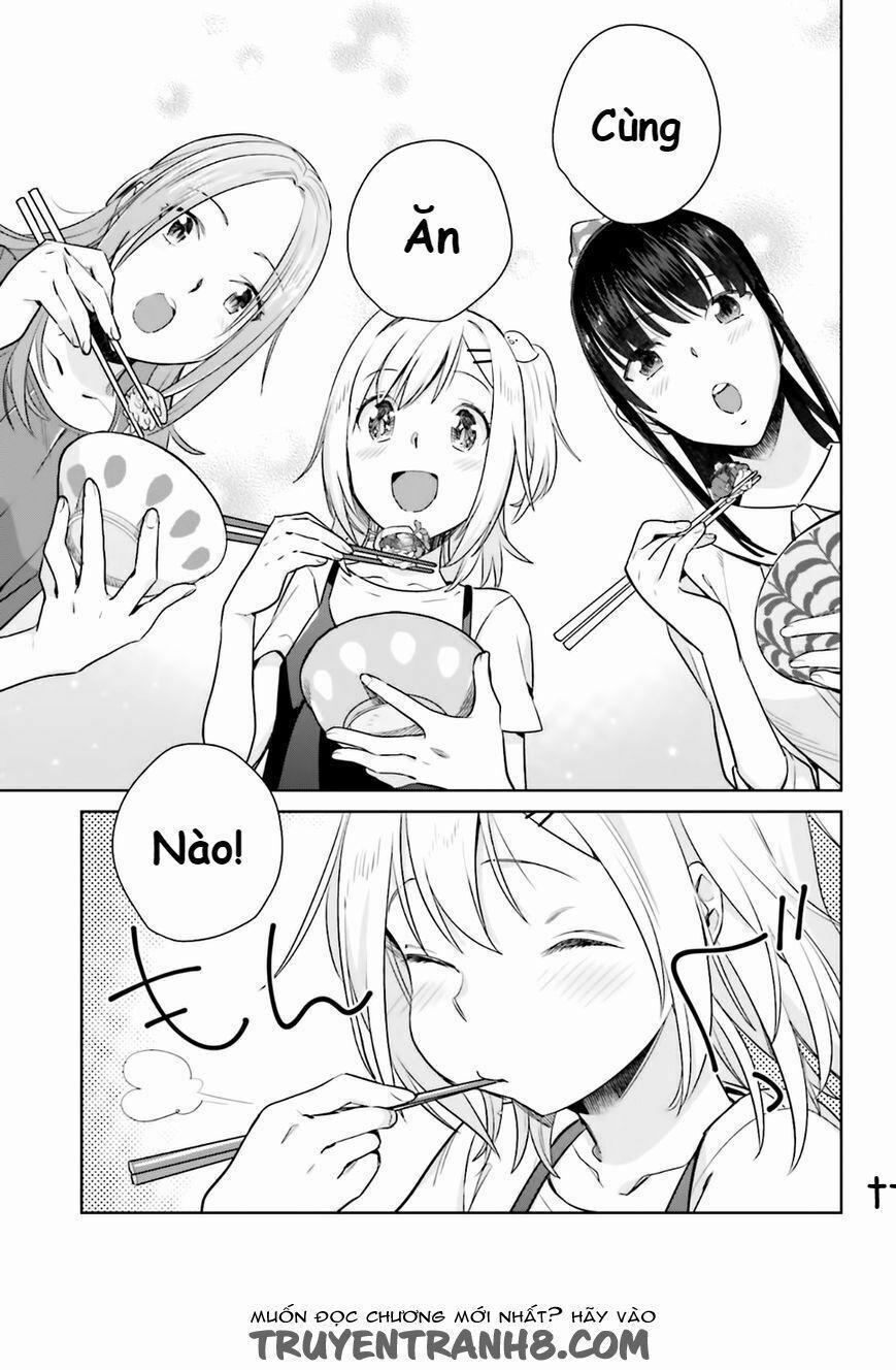 Shinmai Shimai No Futari Gohan 22 trang 16